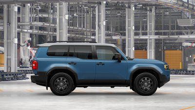 2026 Toyota Land Cruiser Base