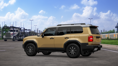 2026 Toyota Land Cruiser Base