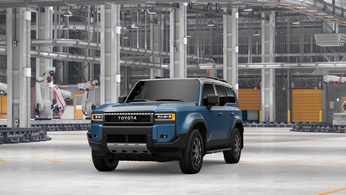 2026 Toyota Land Cruiser Base