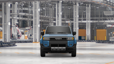 2026 Toyota Land Cruiser Base