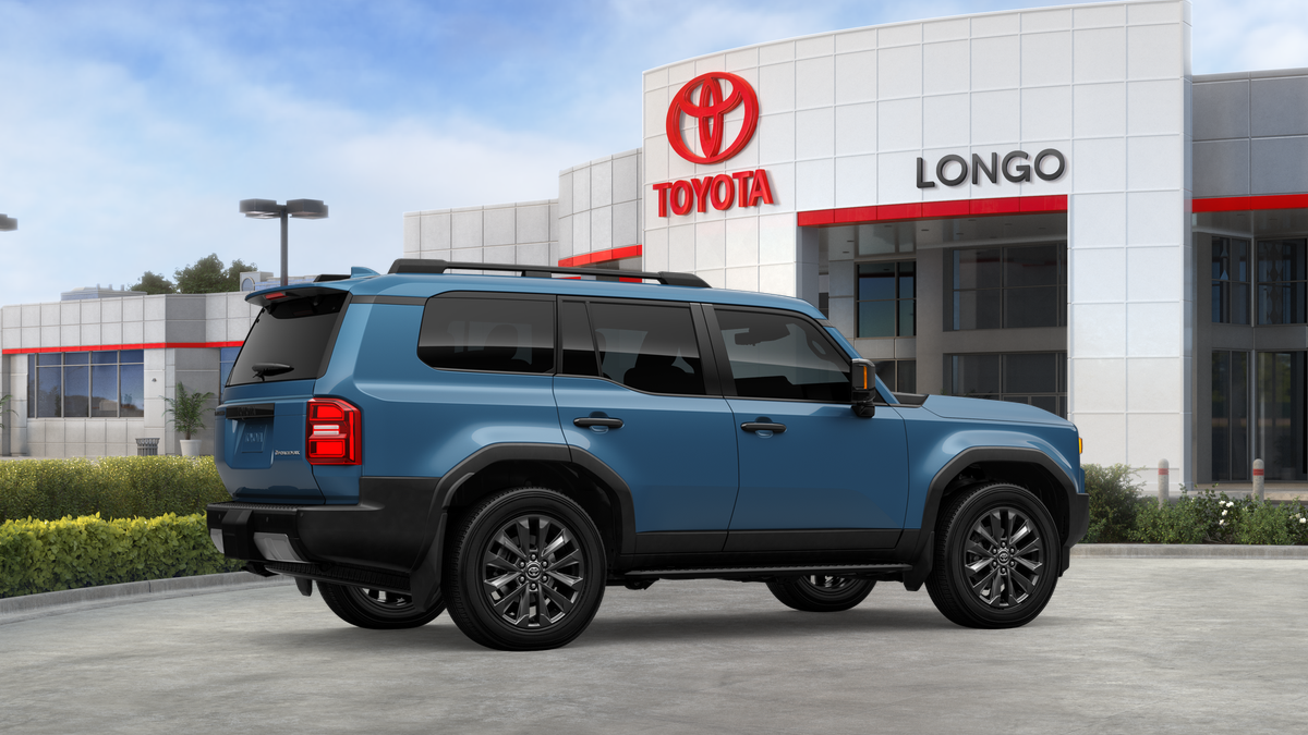 2026 Toyota Land Cruiser Base