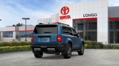 2026 Toyota Land Cruiser Base