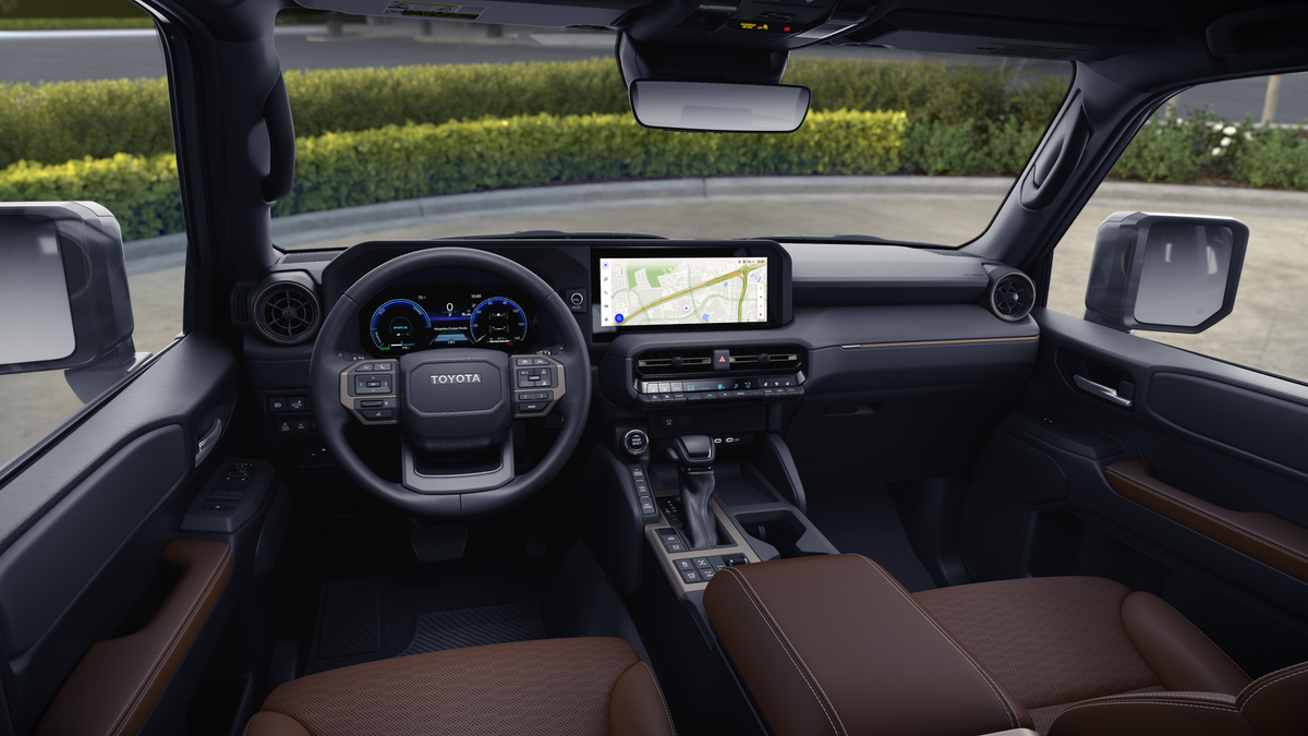 2026 Toyota Land Cruiser Base