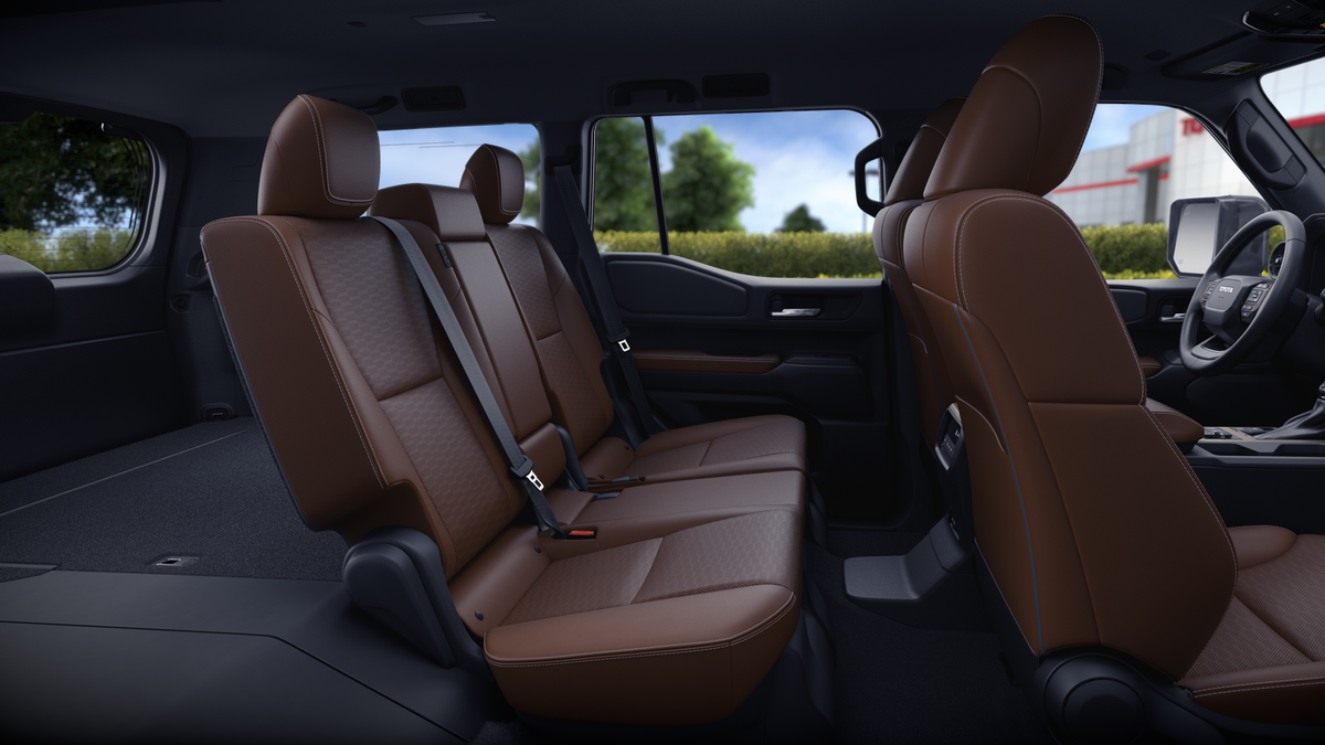 2026 Toyota Land Cruiser Base