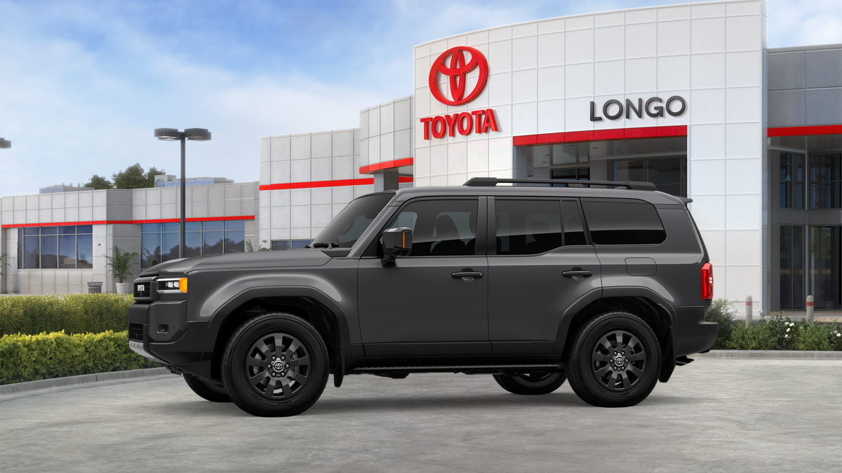 2026 Toyota Land Cruiser Base