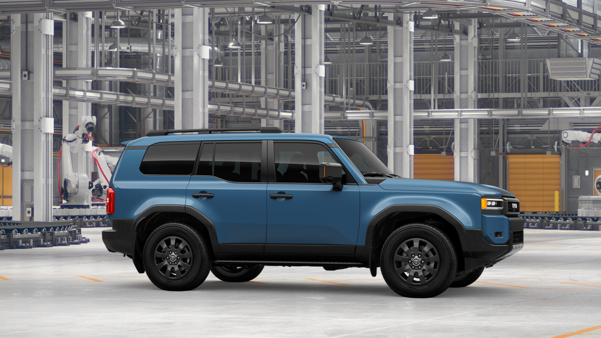 2026 Toyota Land Cruiser Base