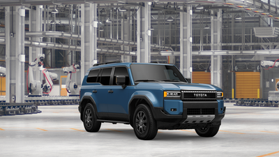 2026 Toyota Land Cruiser Base