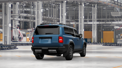 2026 Toyota Land Cruiser Base