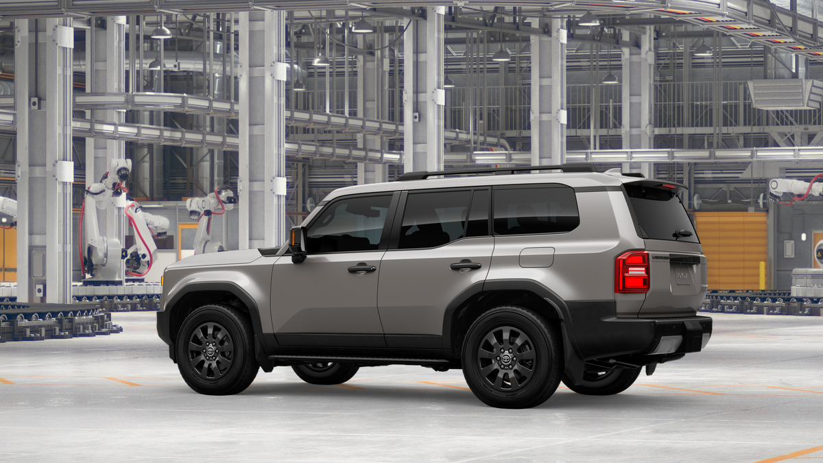 2027 Toyota Land Cruiser Base
