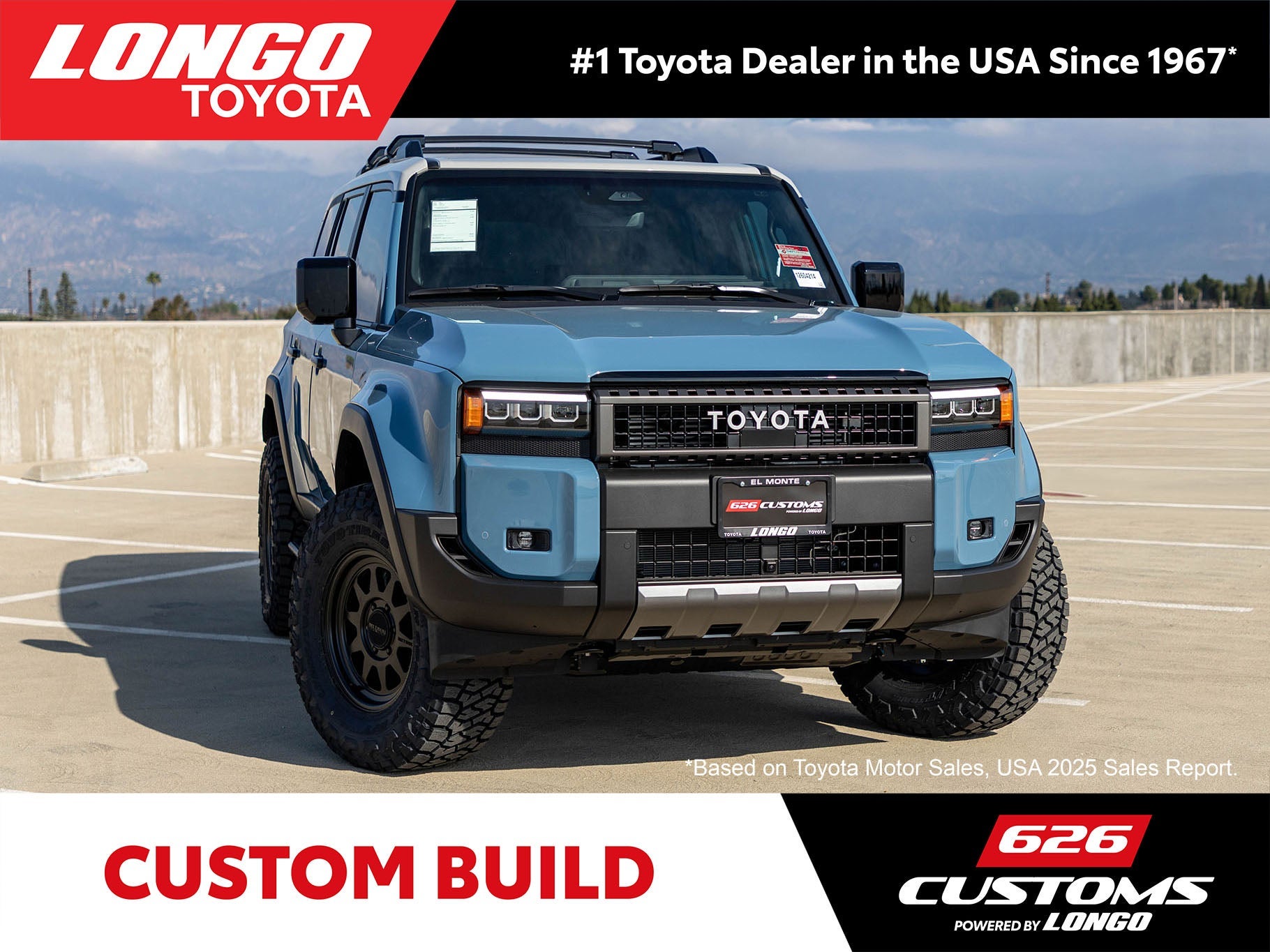 2026 Toyota Land Cruiser Base