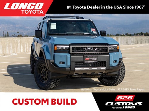 2026 Toyota Land Cruiser Base