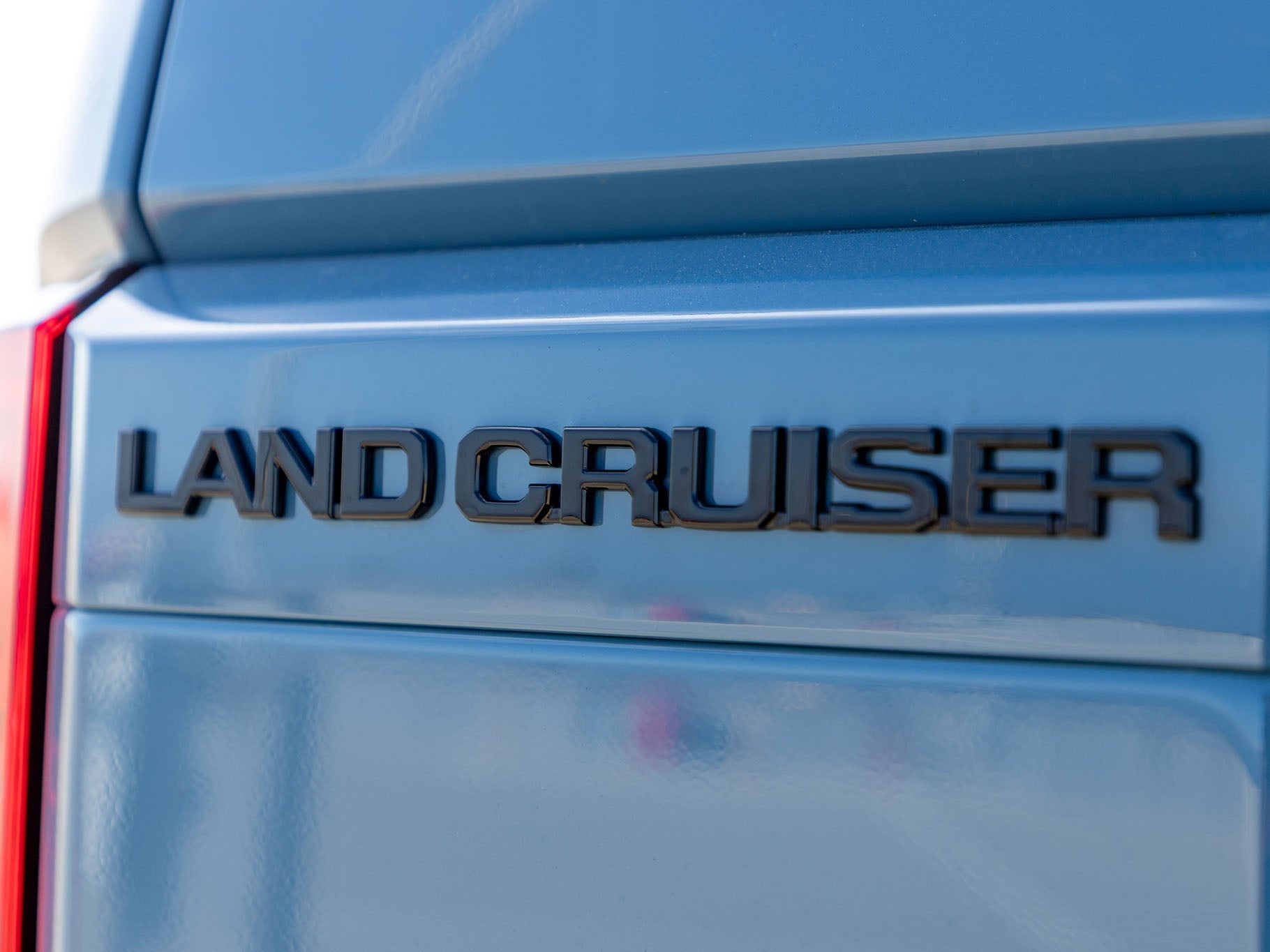 2026 Toyota Land Cruiser Base