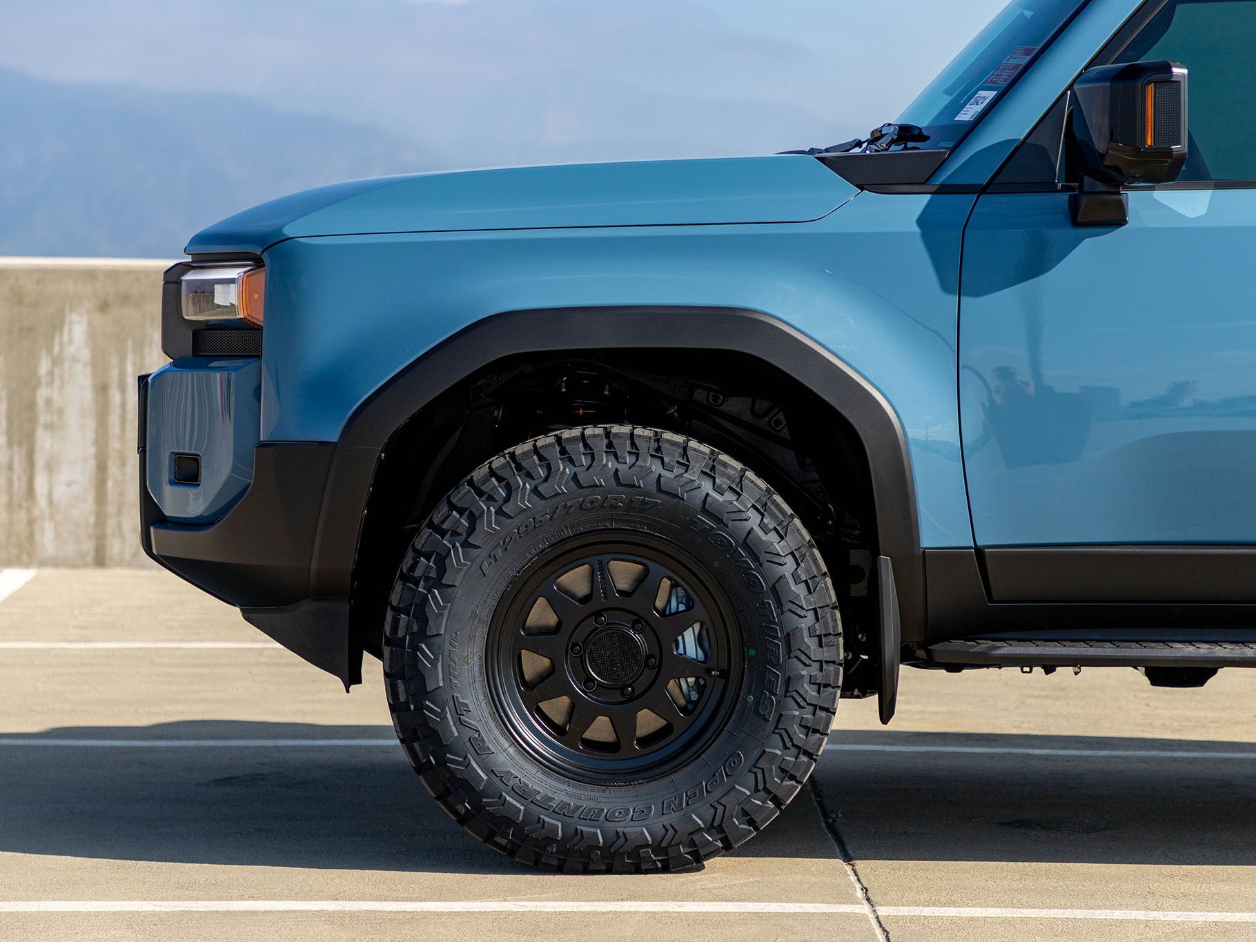 2026 Toyota Land Cruiser Base