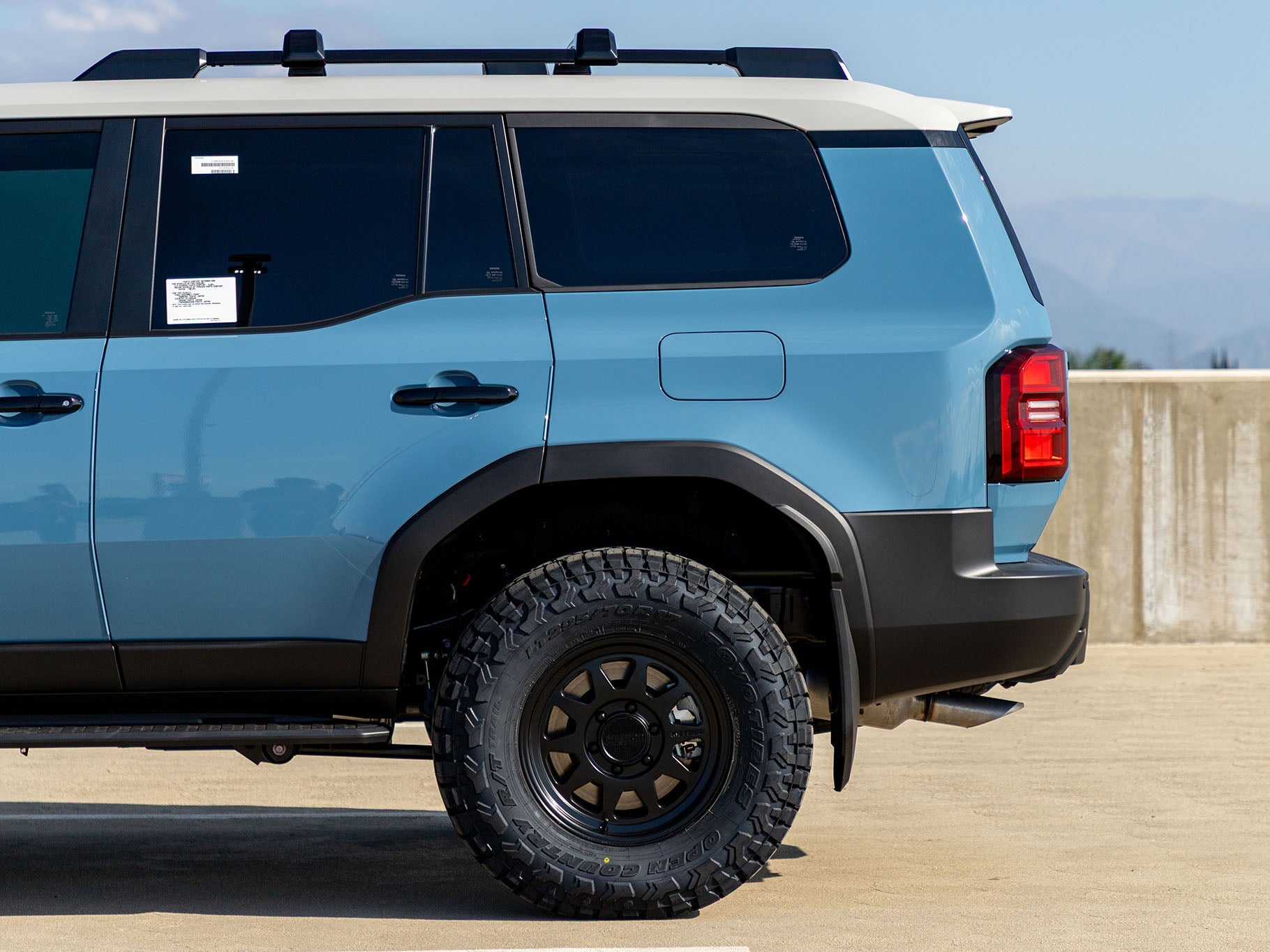 2026 Toyota Land Cruiser Base