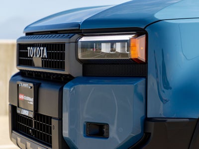 2026 Toyota Land Cruiser Base