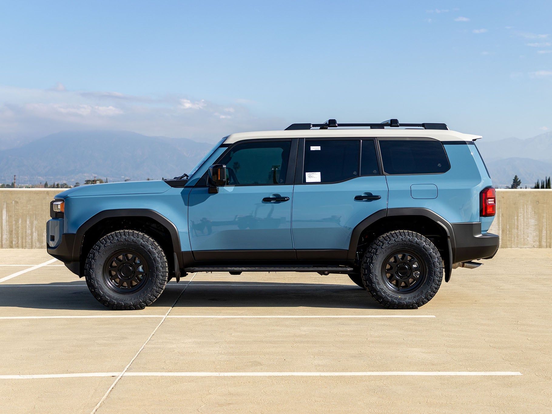 2026 Toyota Land Cruiser Base