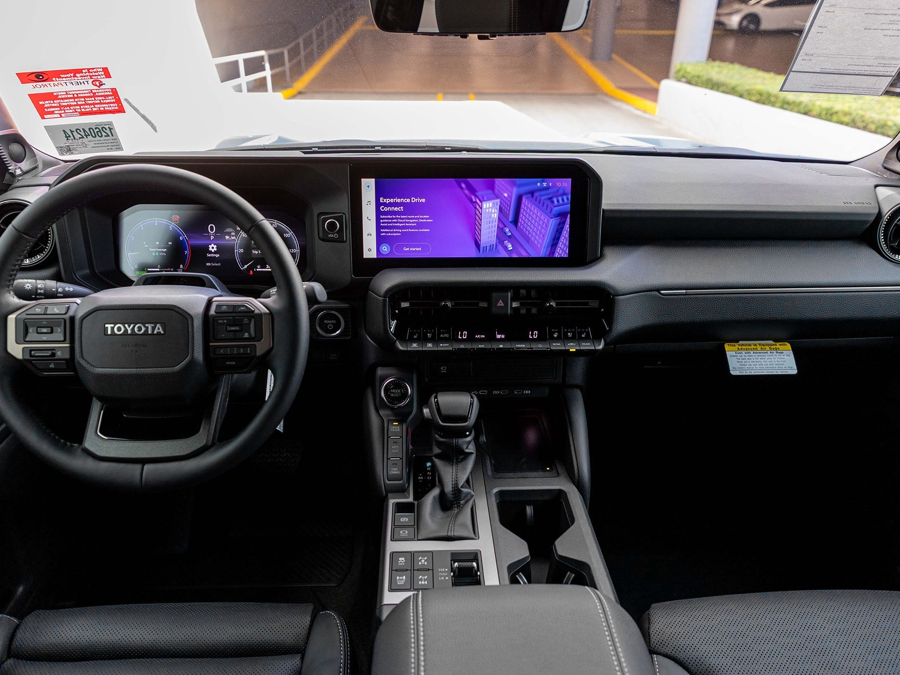 2026 Toyota Land Cruiser Base