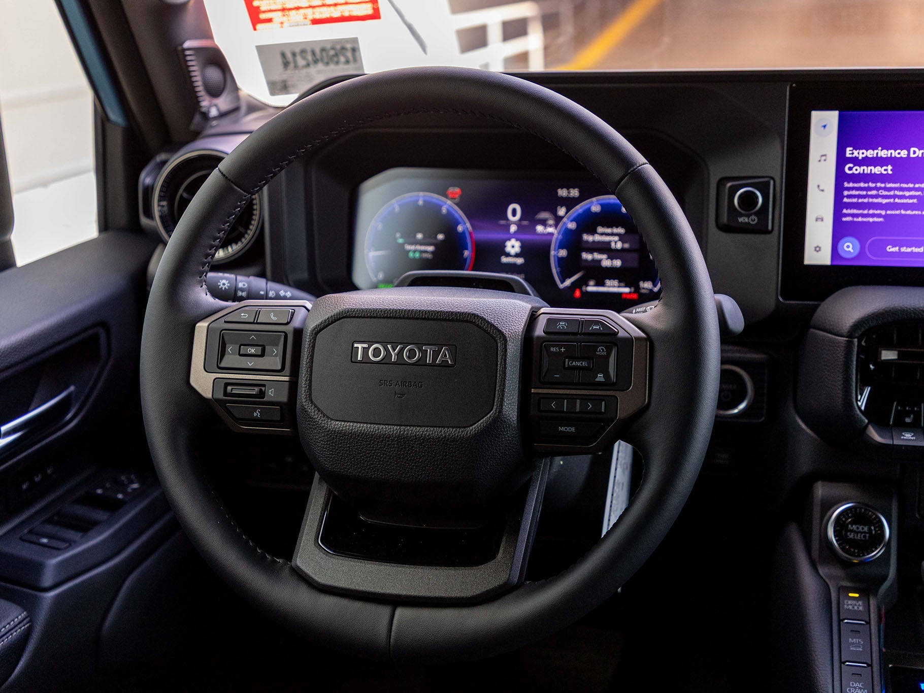 2026 Toyota Land Cruiser Base