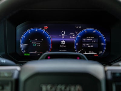 2026 Toyota Land Cruiser Base