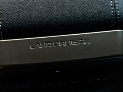 2026 Toyota Land Cruiser Base