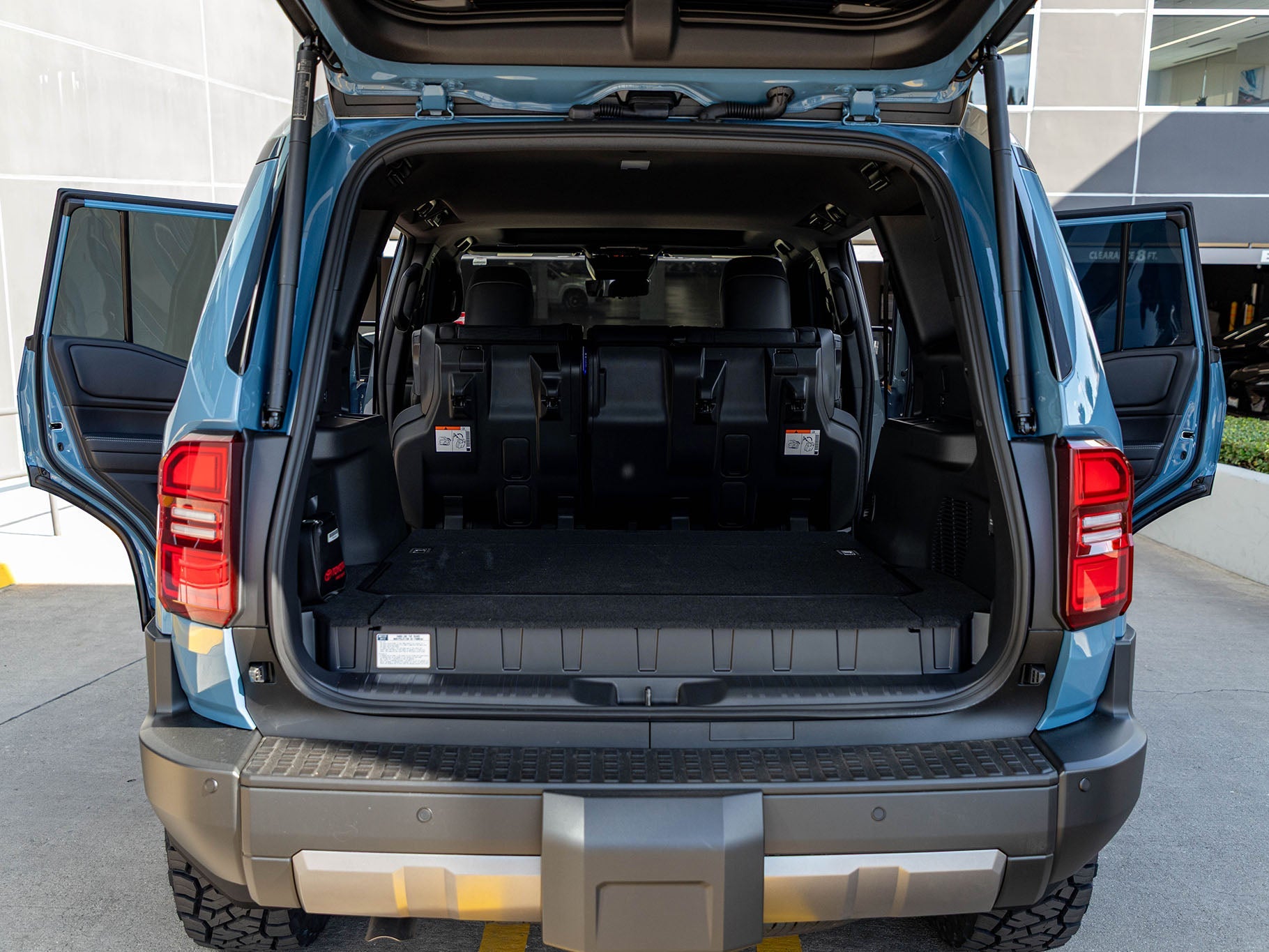 2026 Toyota Land Cruiser Base