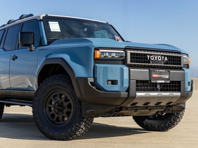 2026 Toyota Land Cruiser Base