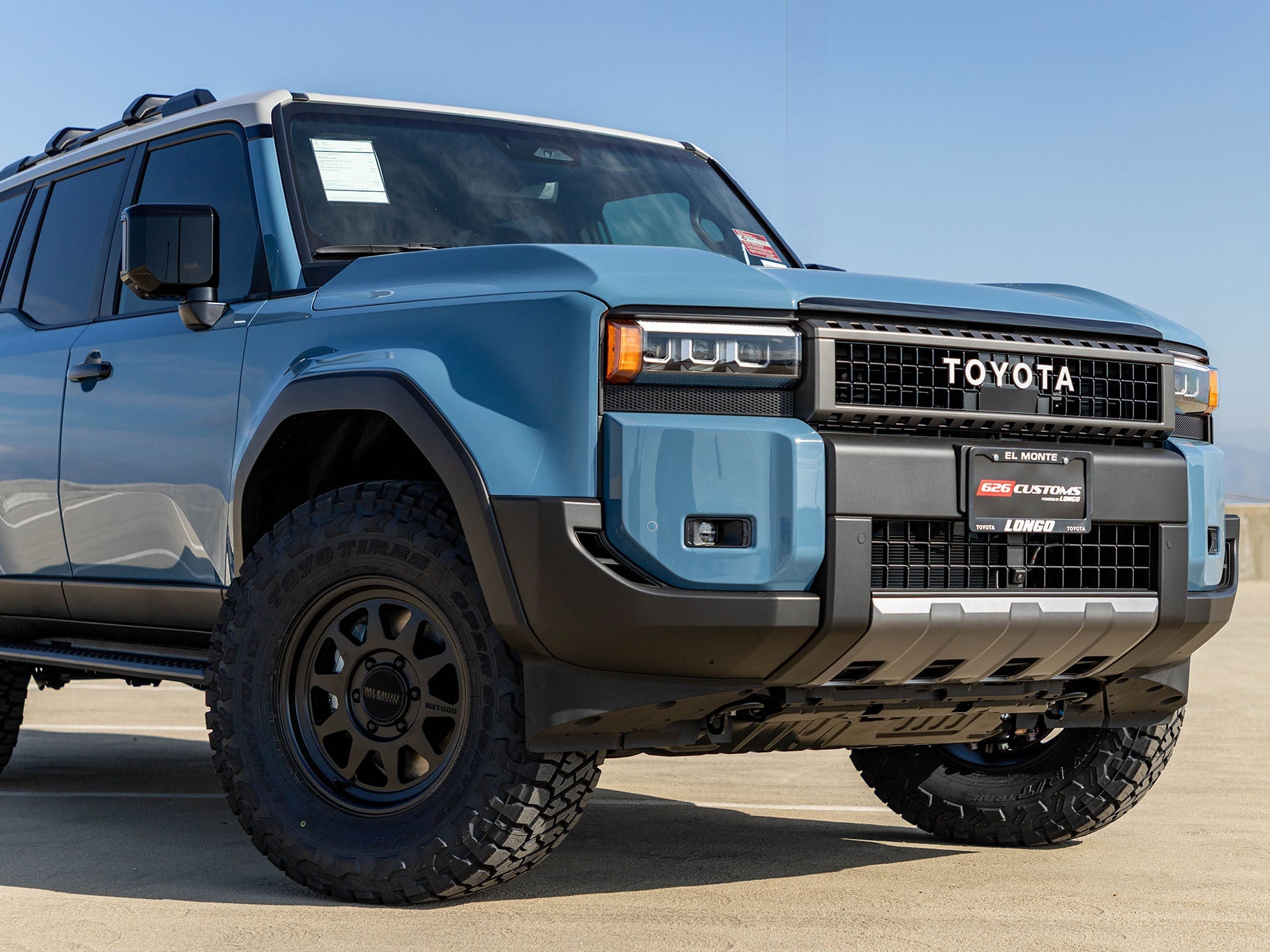 2026 Toyota Land Cruiser Base