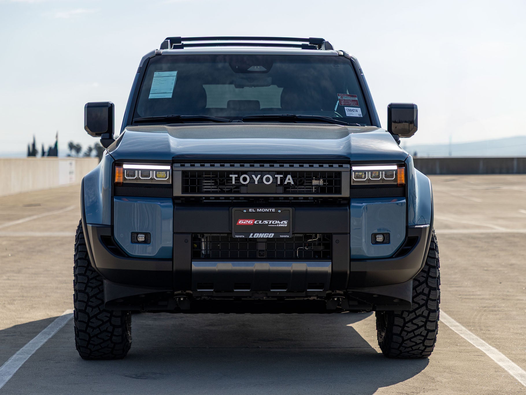 2026 Toyota Land Cruiser Base