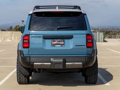 2026 Toyota Land Cruiser Base