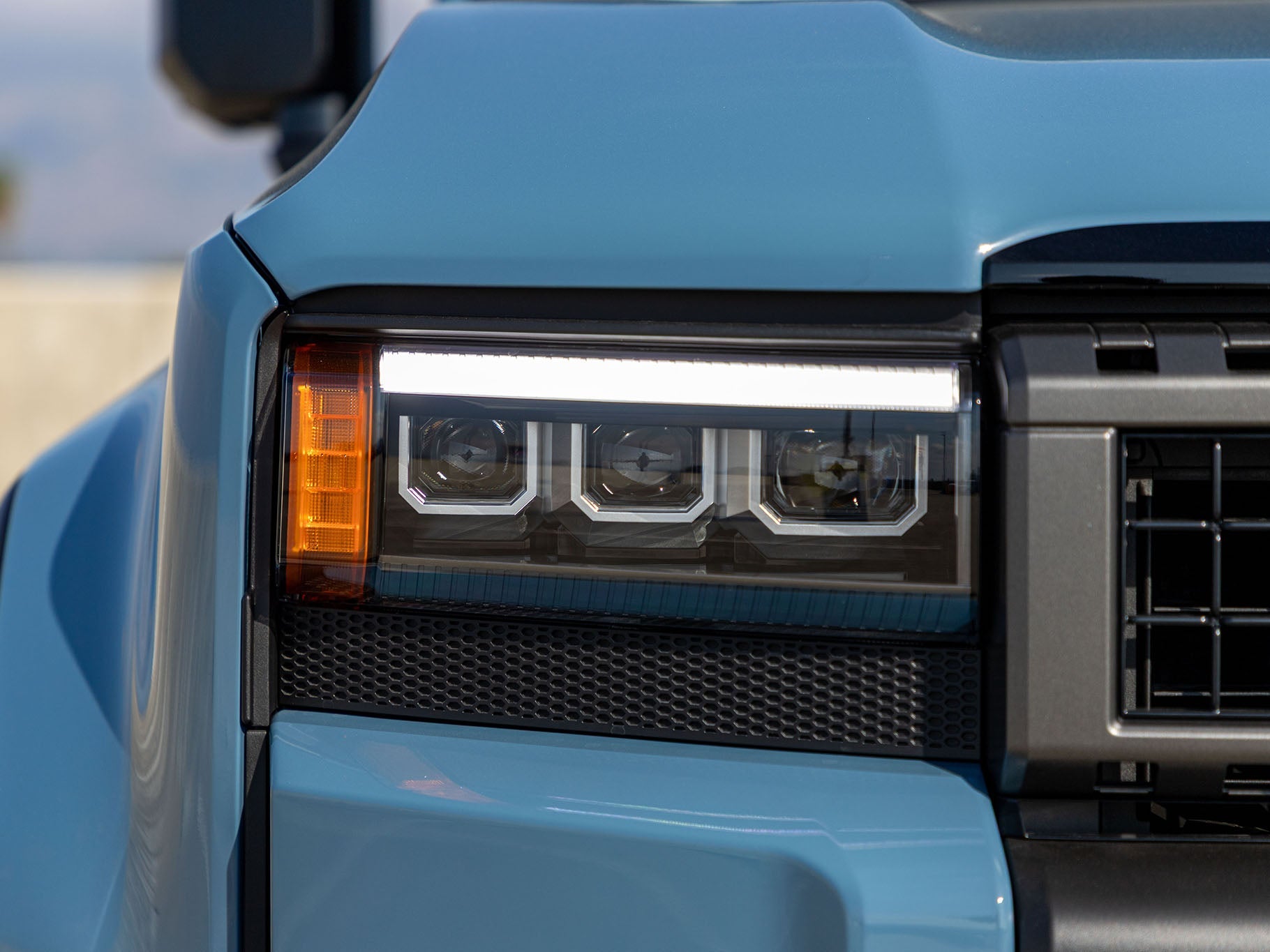 2026 Toyota Land Cruiser Base