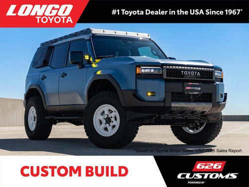 2026 Toyota Land Cruiser Base