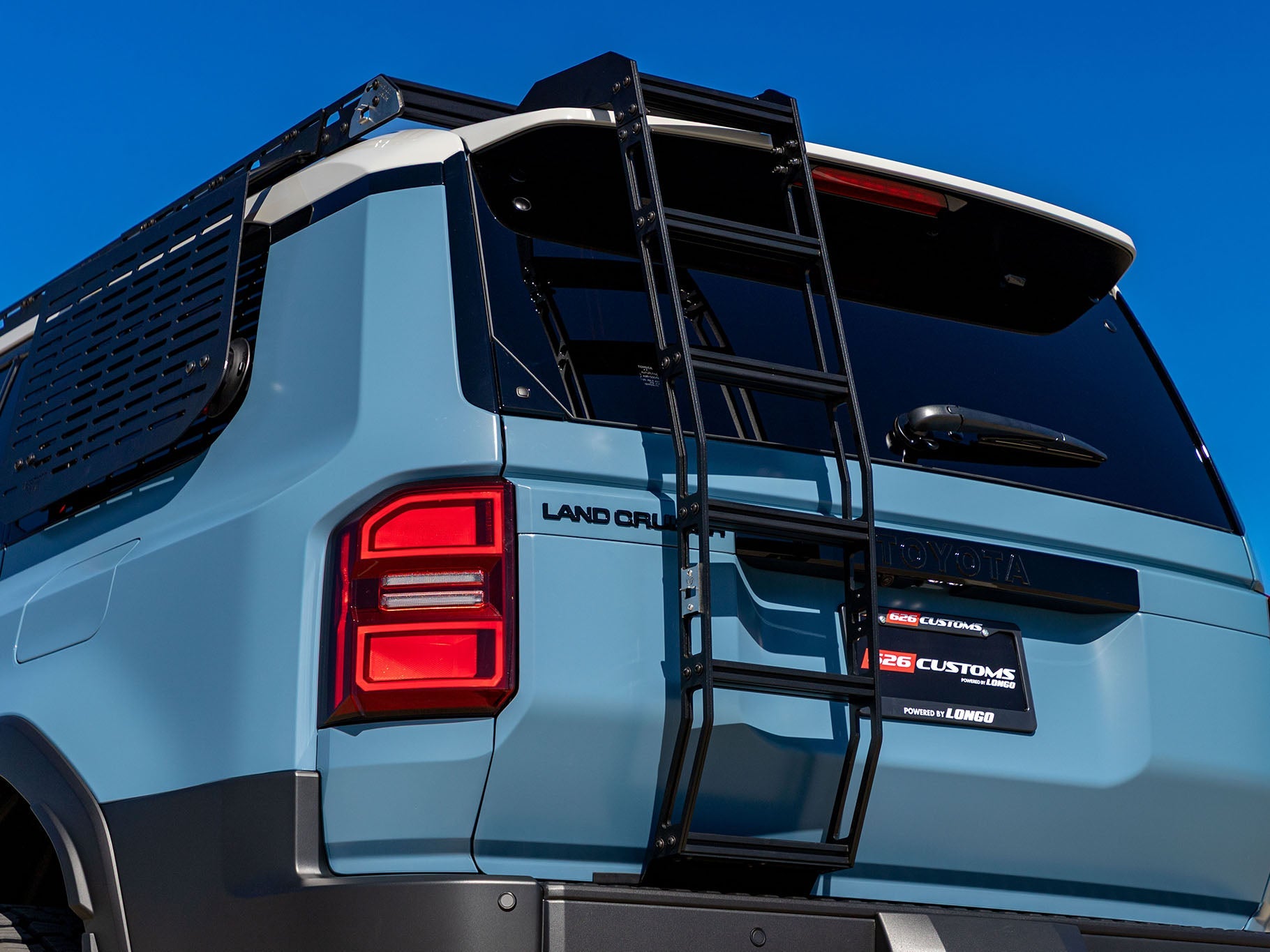 2026 Toyota Land Cruiser Base