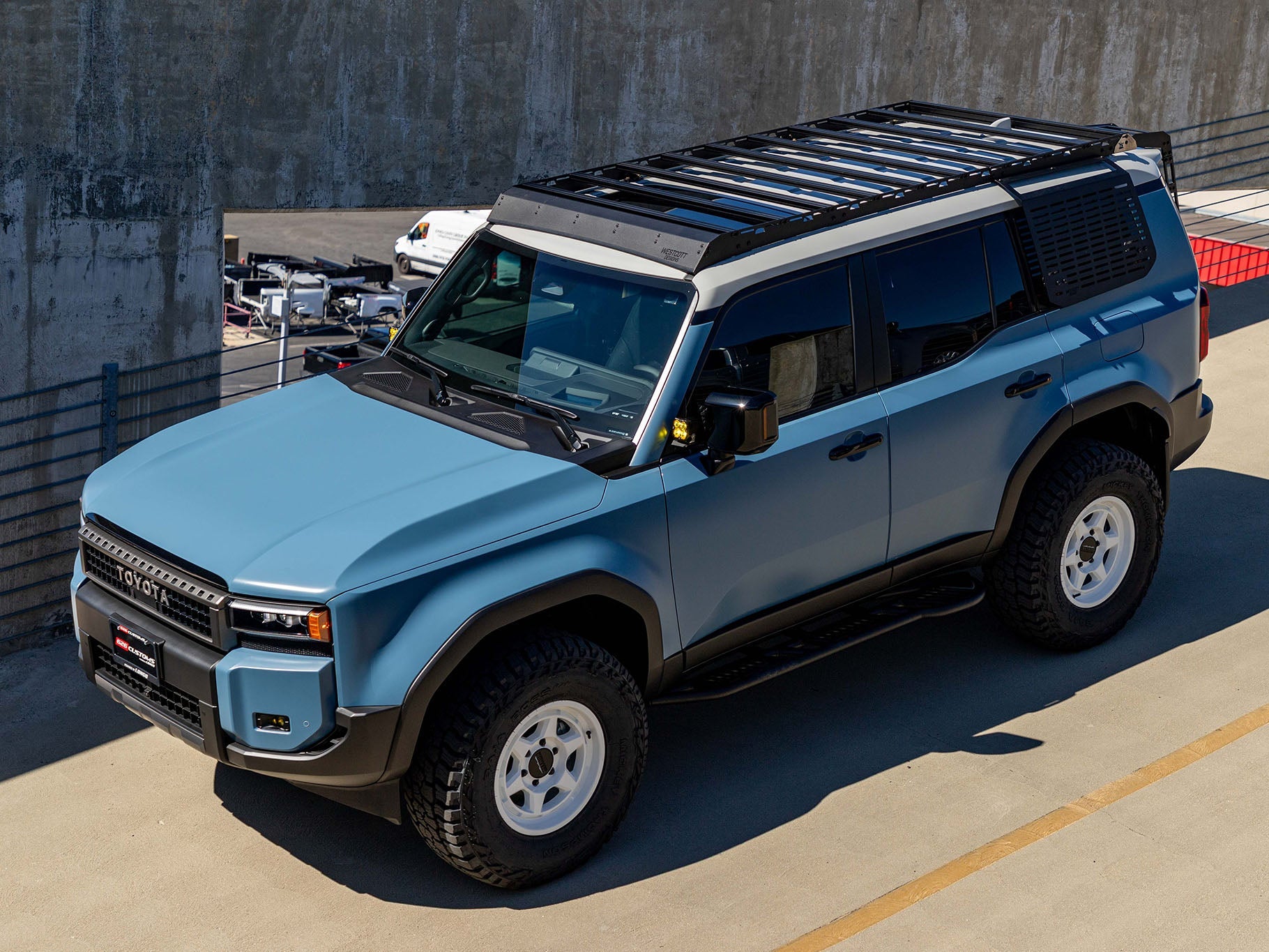 2026 Toyota Land Cruiser Base