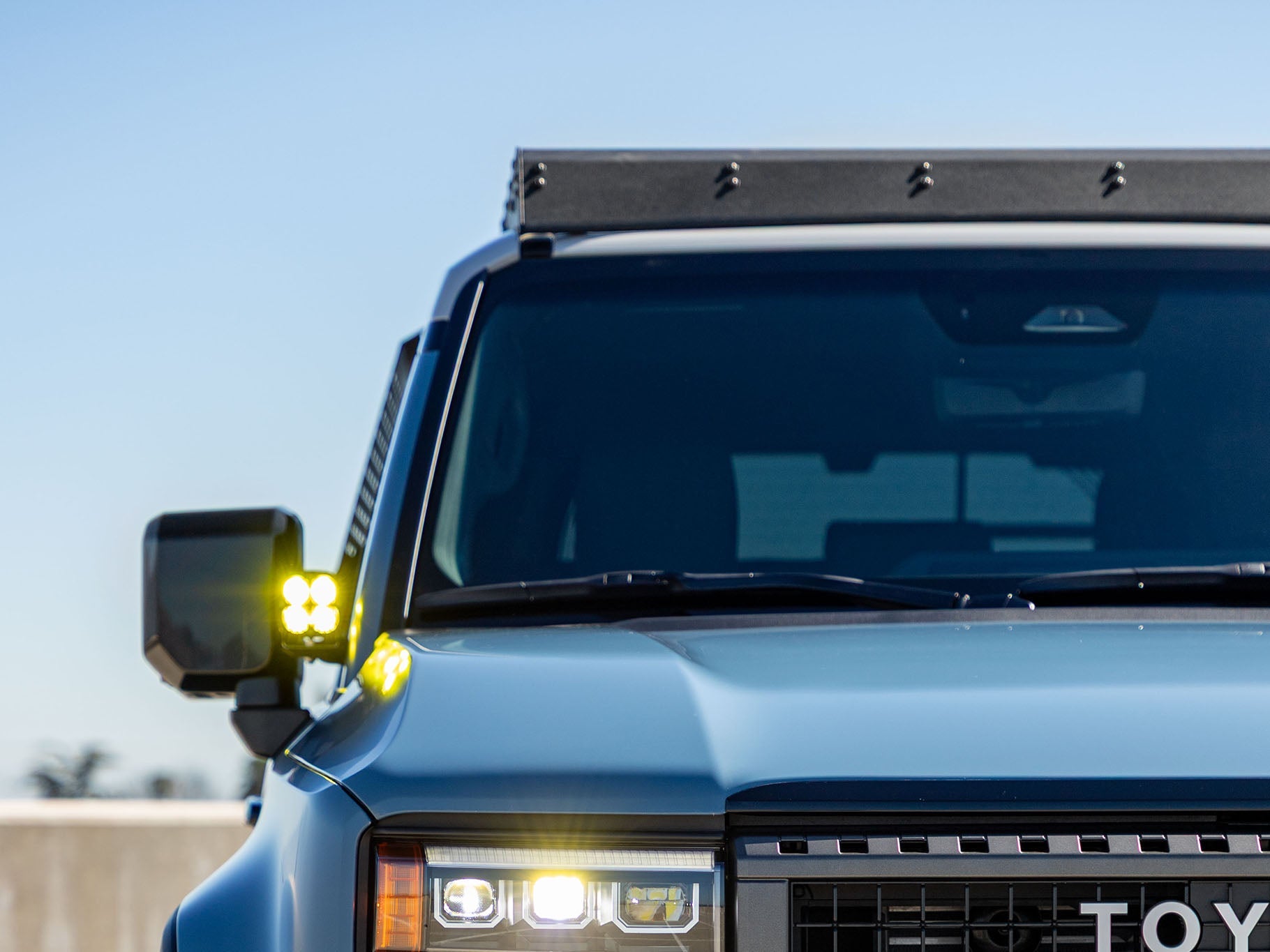 2026 Toyota Land Cruiser Base