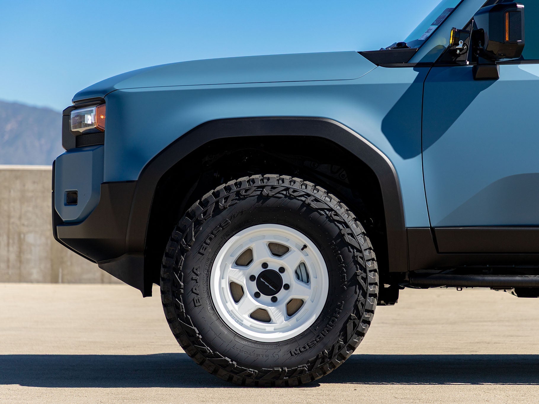 2026 Toyota Land Cruiser Base