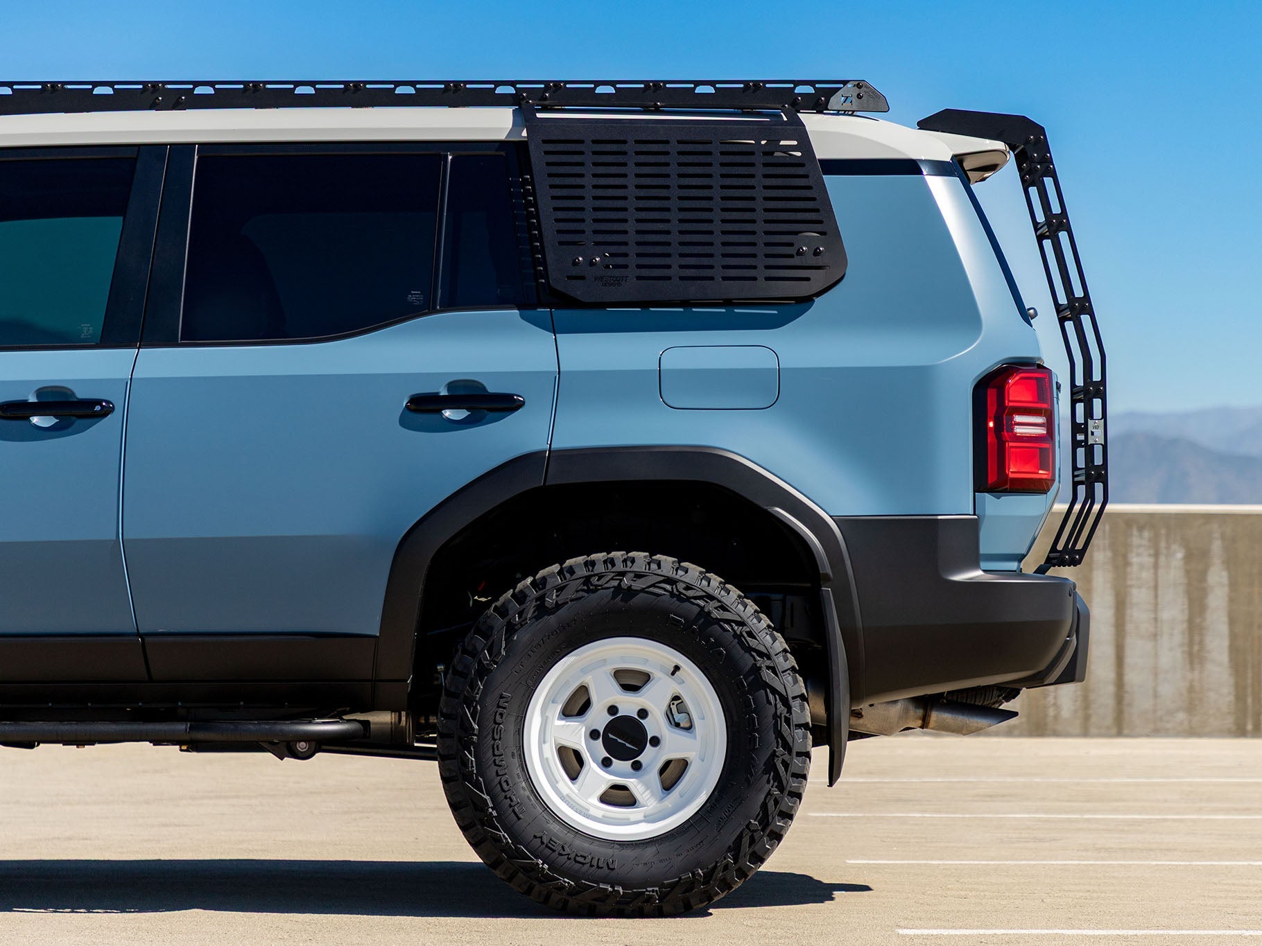 2026 Toyota Land Cruiser Base