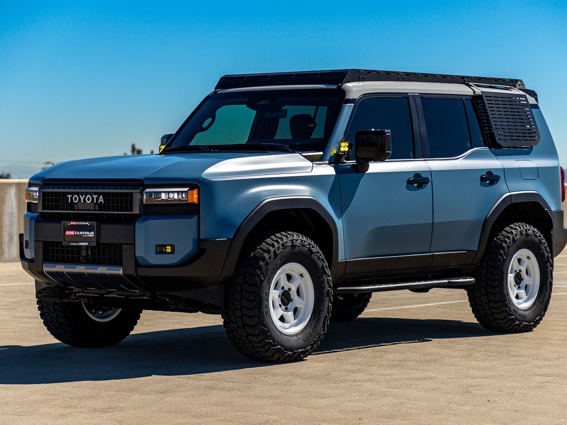 2026 Toyota Land Cruiser Base