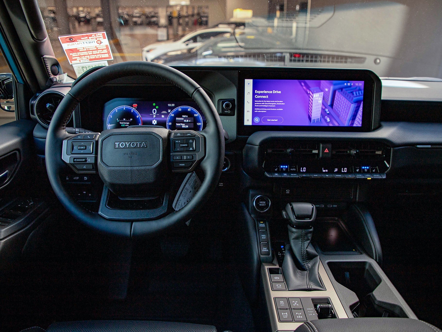 2026 Toyota Land Cruiser Base