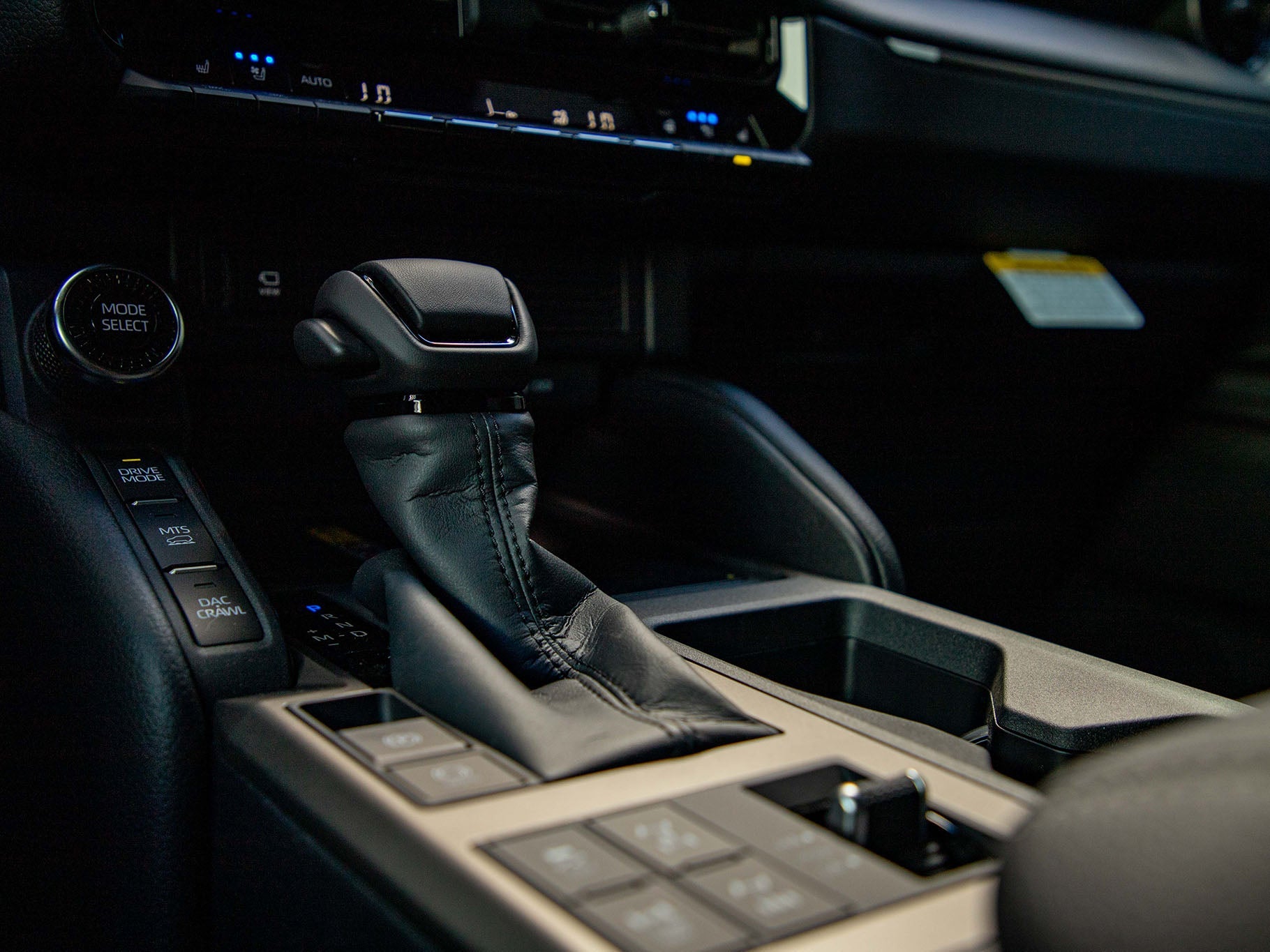 2026 Toyota Land Cruiser Base