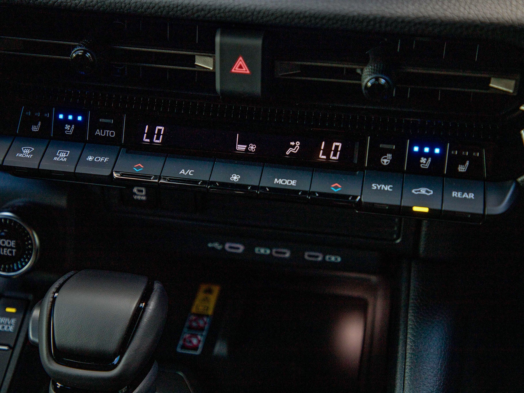 2026 Toyota Land Cruiser Base