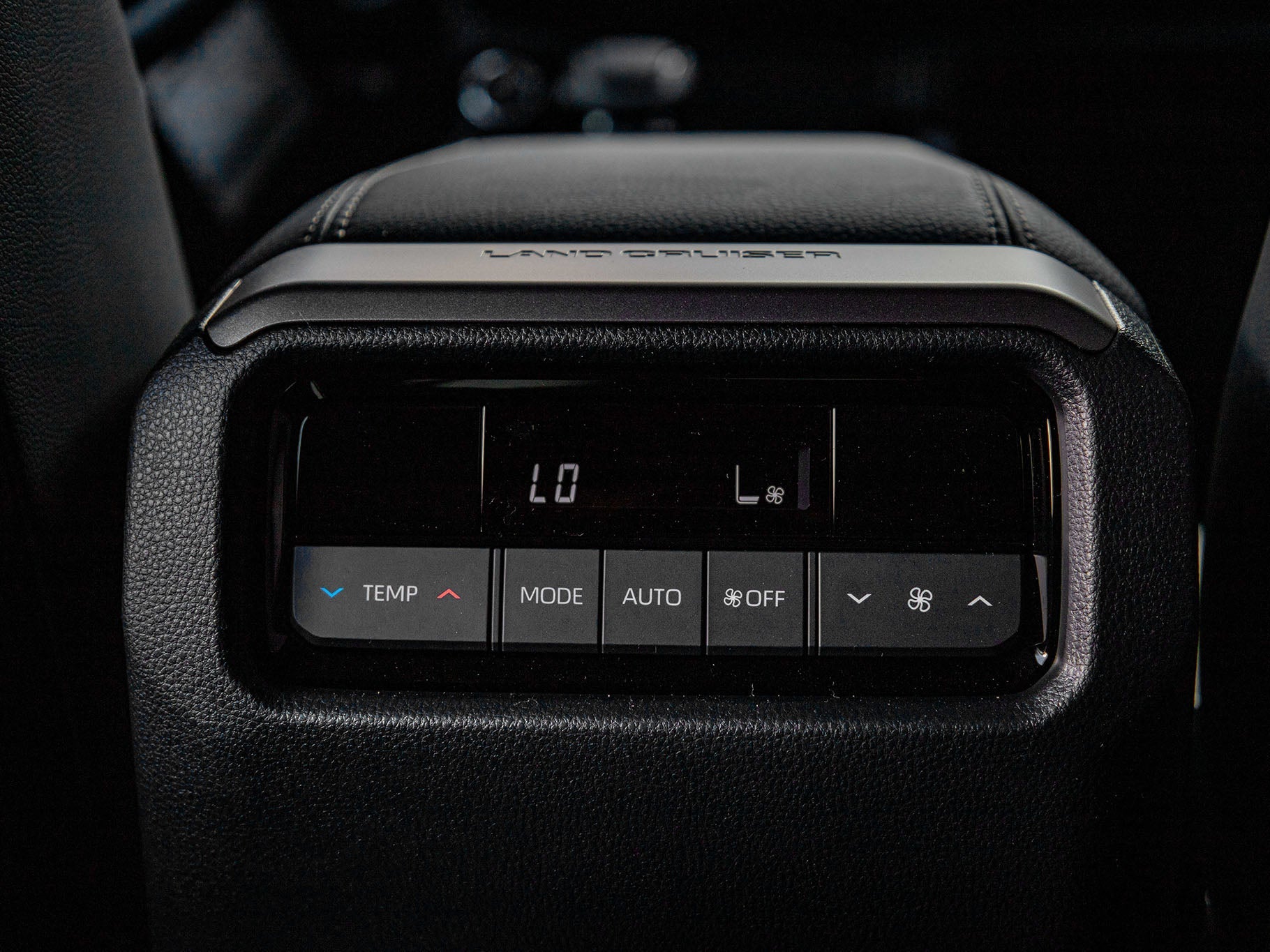 2026 Toyota Land Cruiser Base