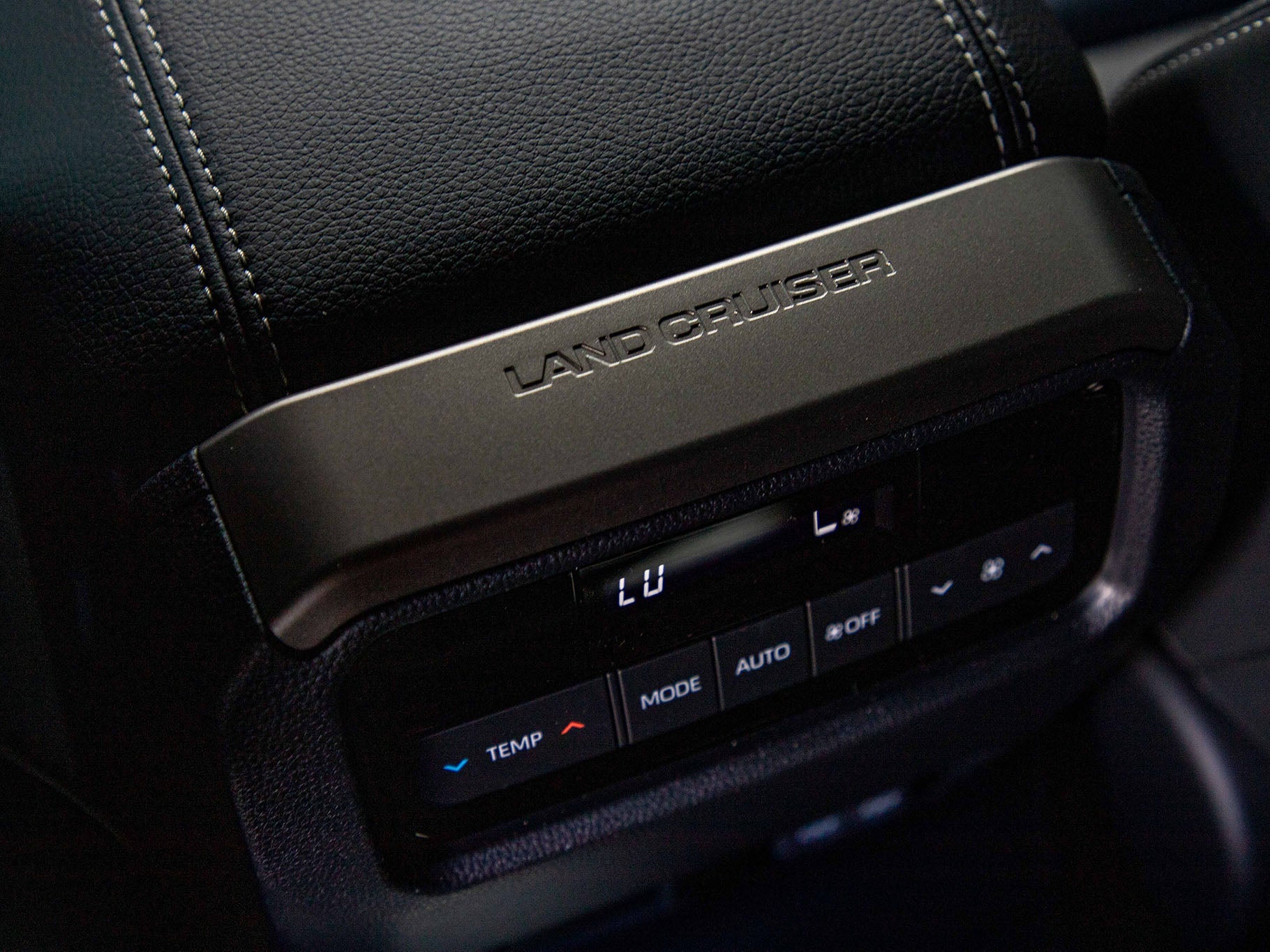 2026 Toyota Land Cruiser Base