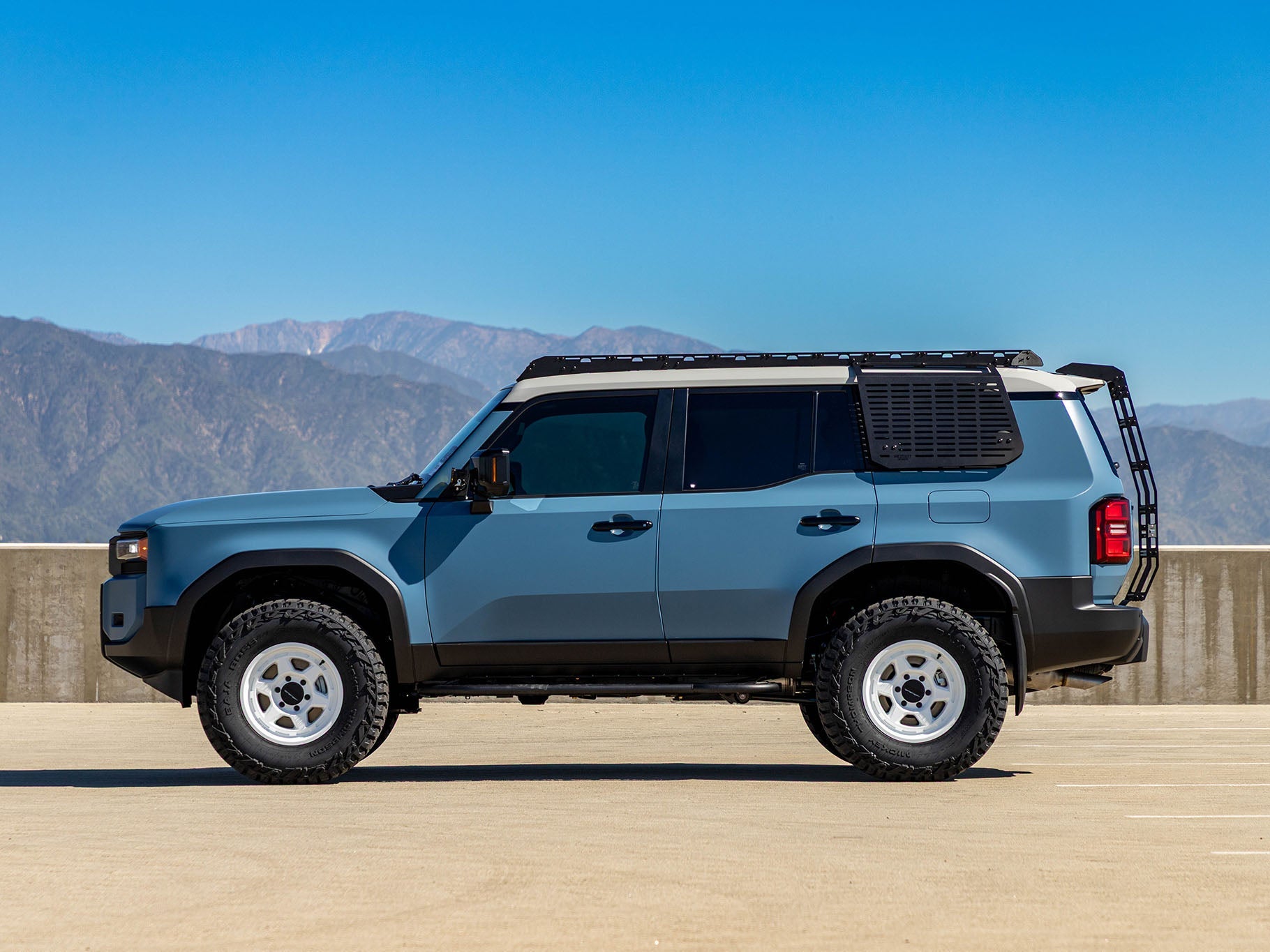 2026 Toyota Land Cruiser Base