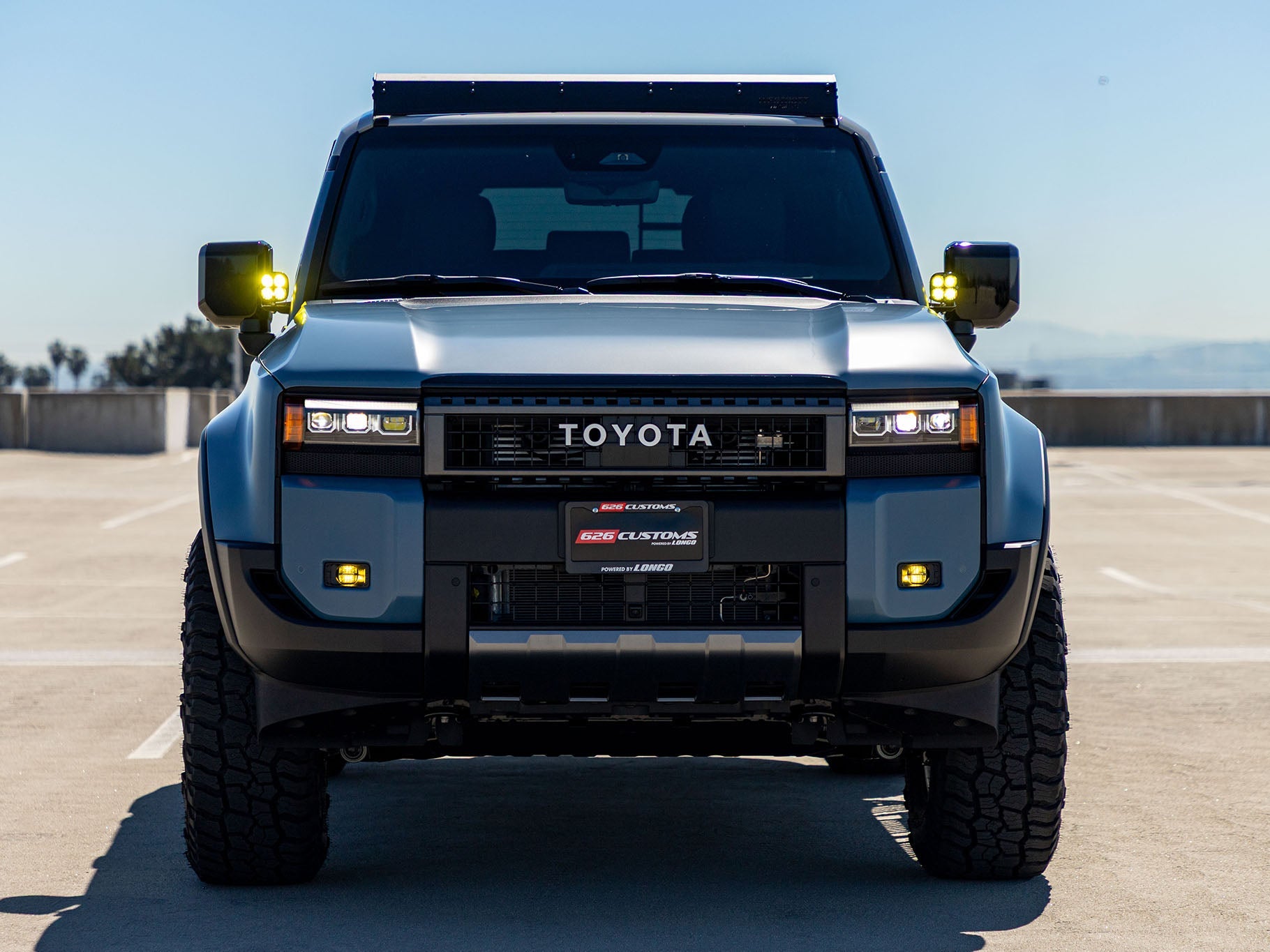 2026 Toyota Land Cruiser Base