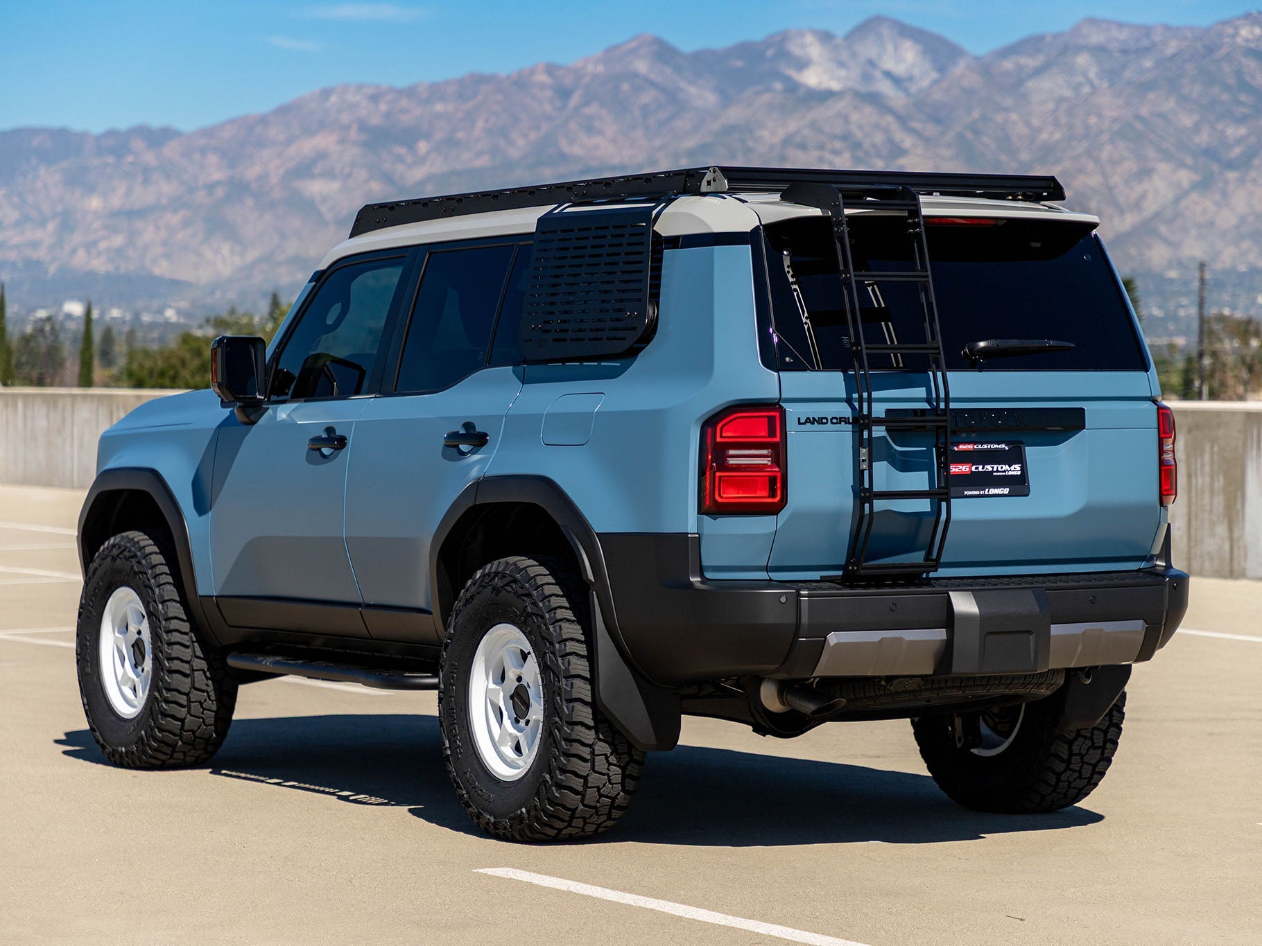 2026 Toyota Land Cruiser Base