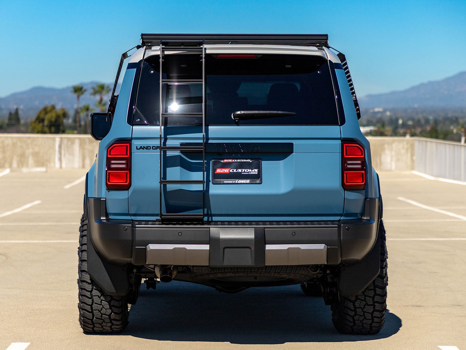 2026 Toyota Land Cruiser Base