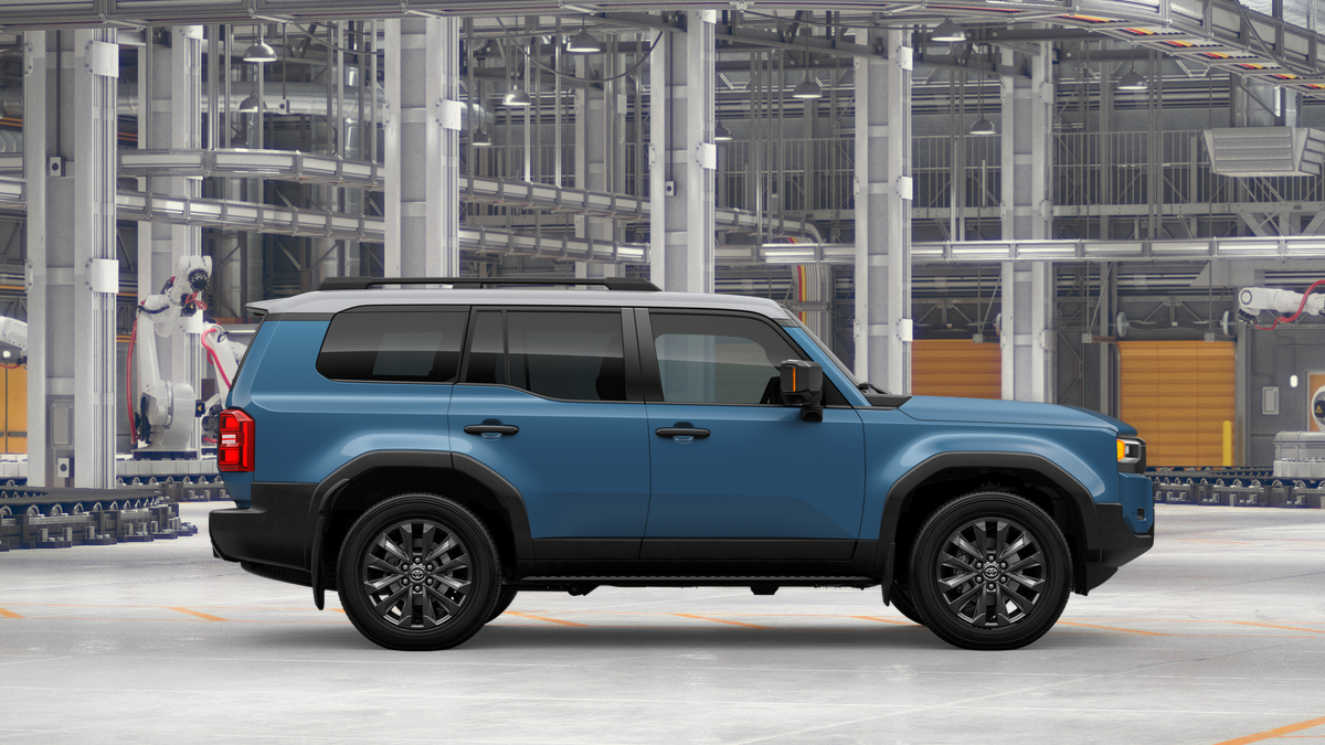 2026 Toyota Land Cruiser Base