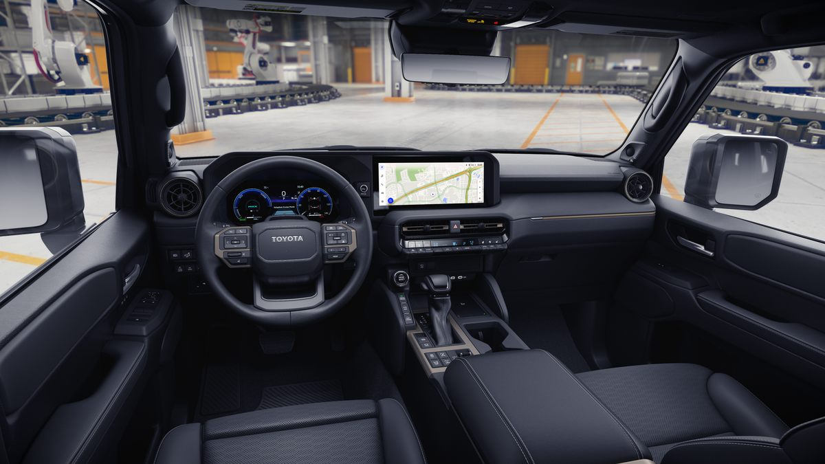 2026 Toyota Land Cruiser Base