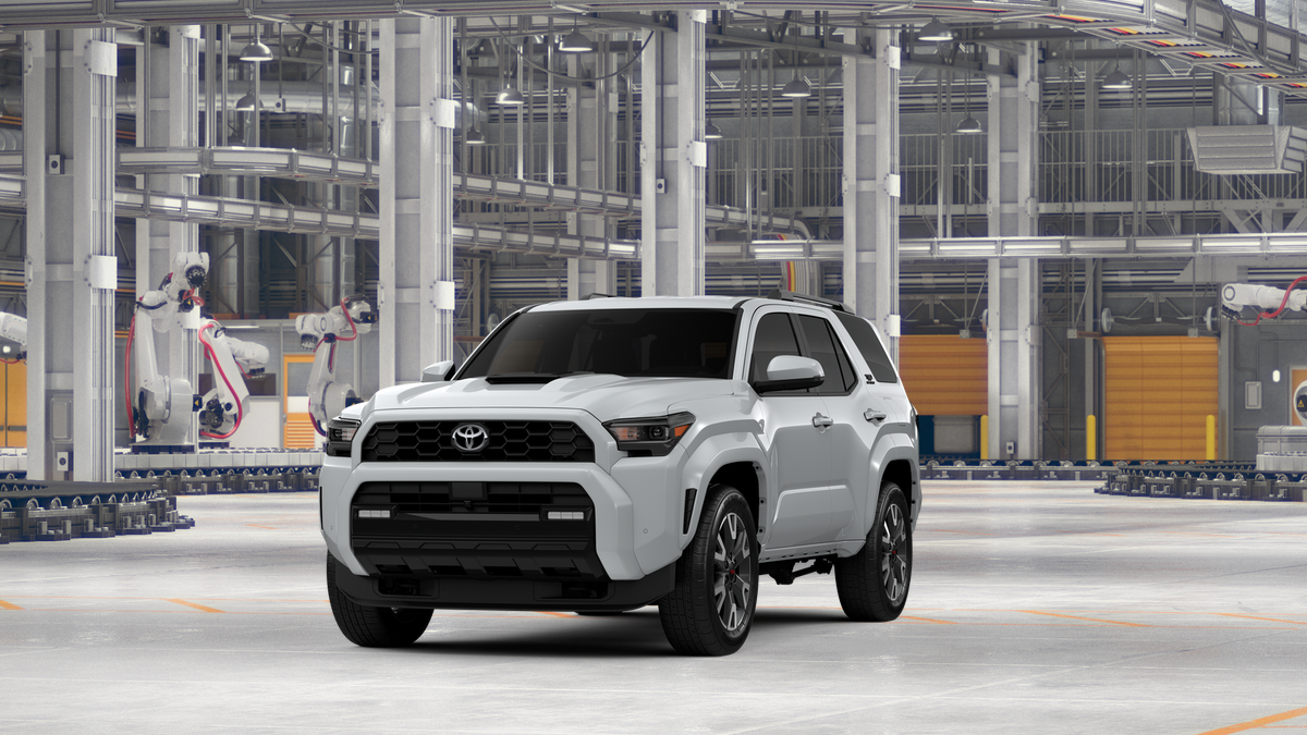 2026 Toyota 4Runner TRD Sport