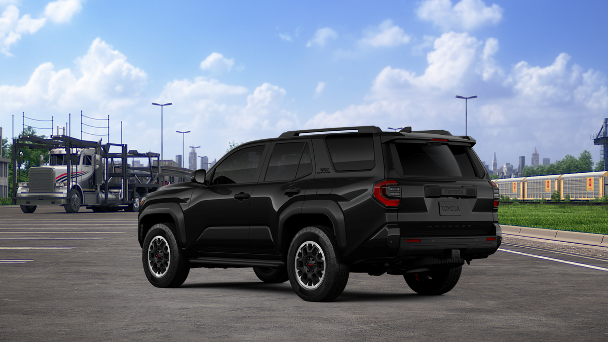 2026 Toyota 4Runner TRD Off-Road